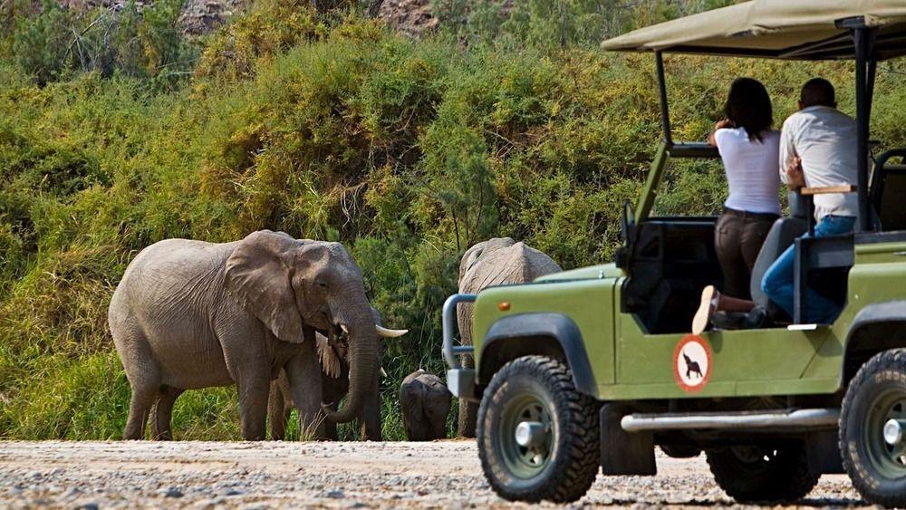 Okahirongo Elephant Lodge Purros Zewnętrze zdjęcie