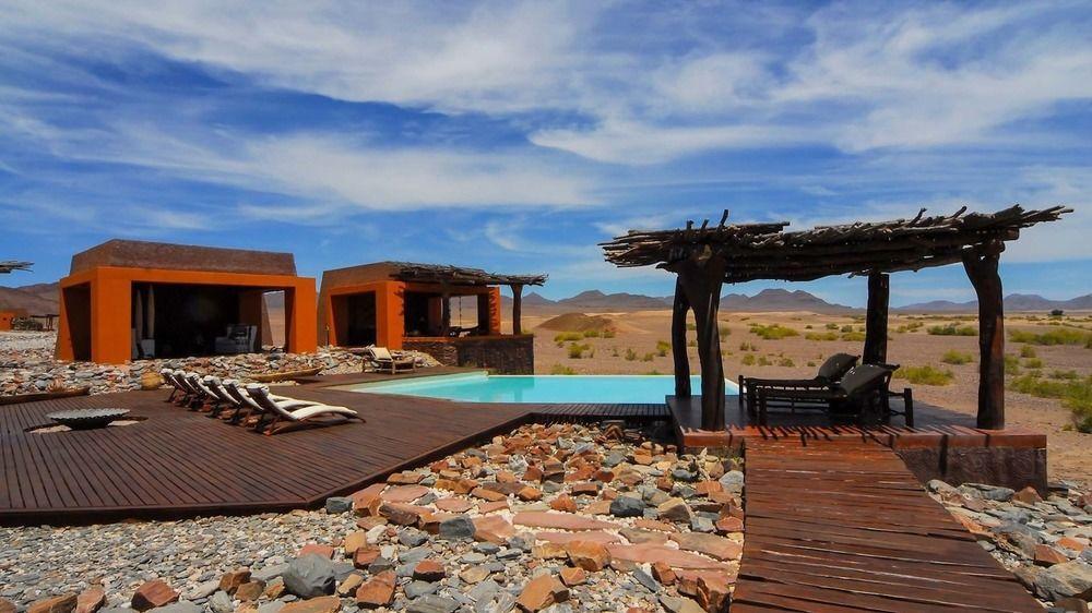Okahirongo Elephant Lodge Purros Zewnętrze zdjęcie