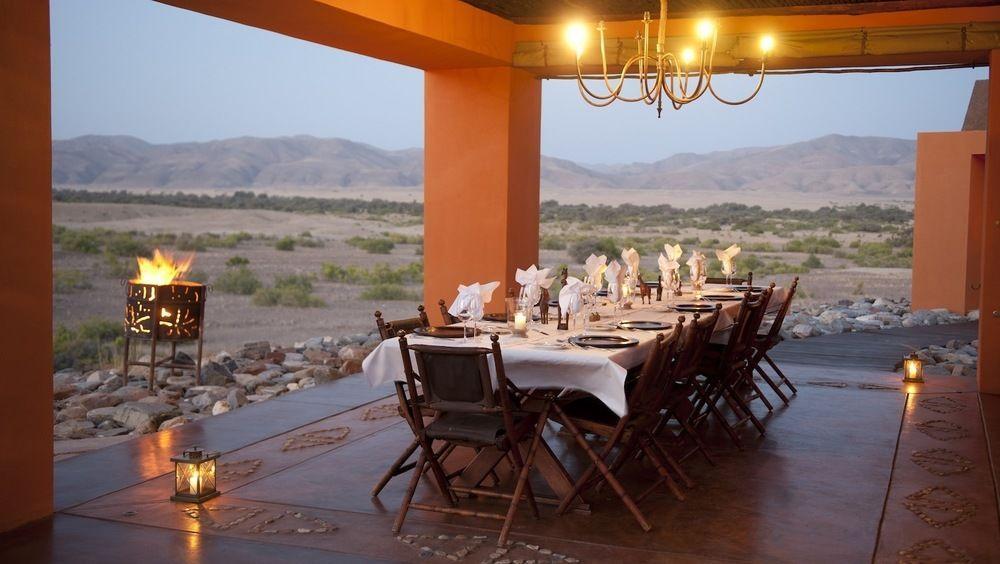 Okahirongo Elephant Lodge Purros Zewnętrze zdjęcie
