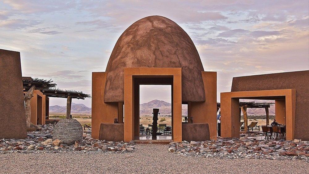 Okahirongo Elephant Lodge Purros Zewnętrze zdjęcie