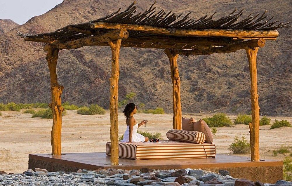 Okahirongo Elephant Lodge Purros Zewnętrze zdjęcie
