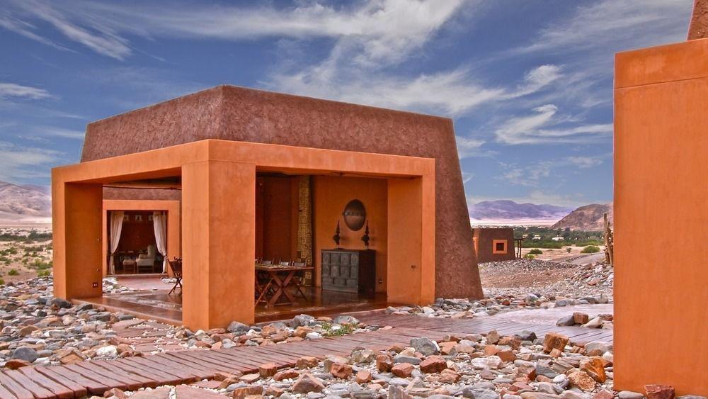 Okahirongo Elephant Lodge Purros Zewnętrze zdjęcie