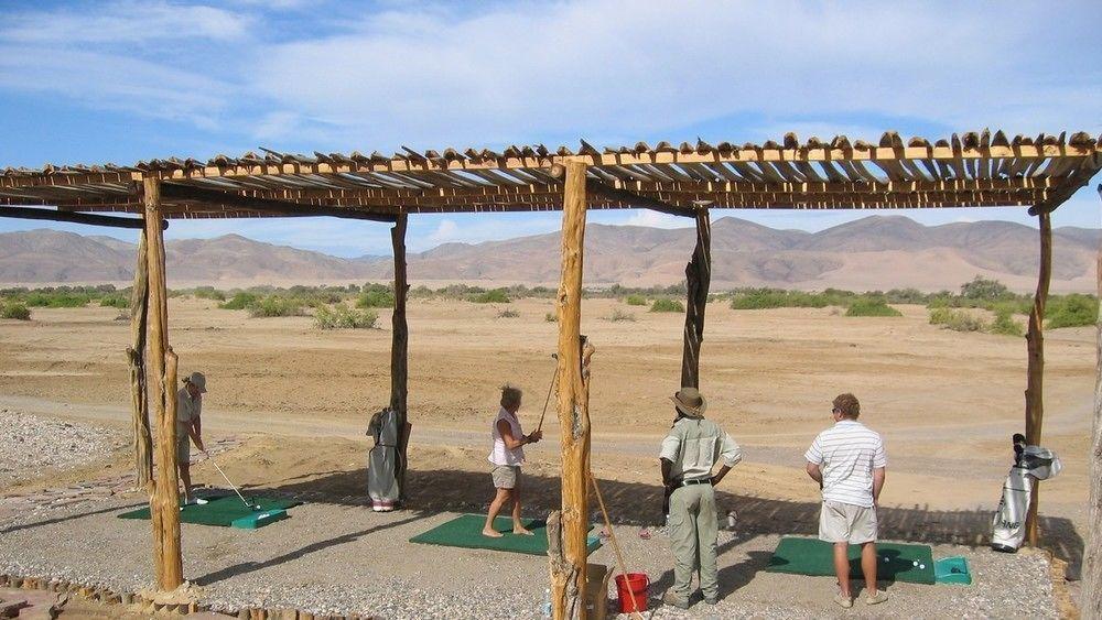 Okahirongo Elephant Lodge Purros Zewnętrze zdjęcie
