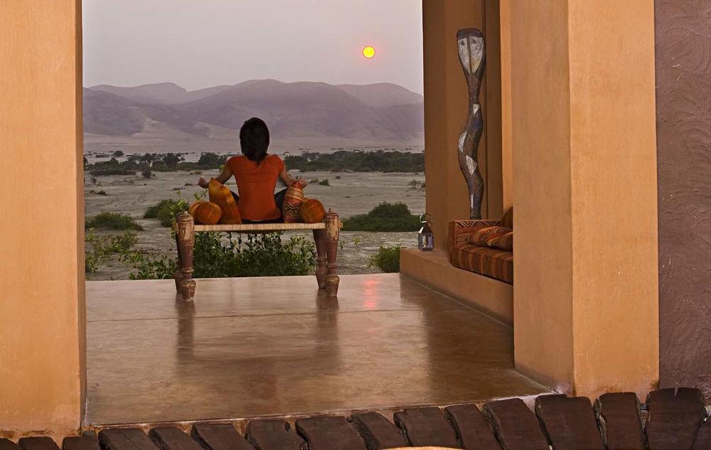 Okahirongo Elephant Lodge Purros Zewnętrze zdjęcie