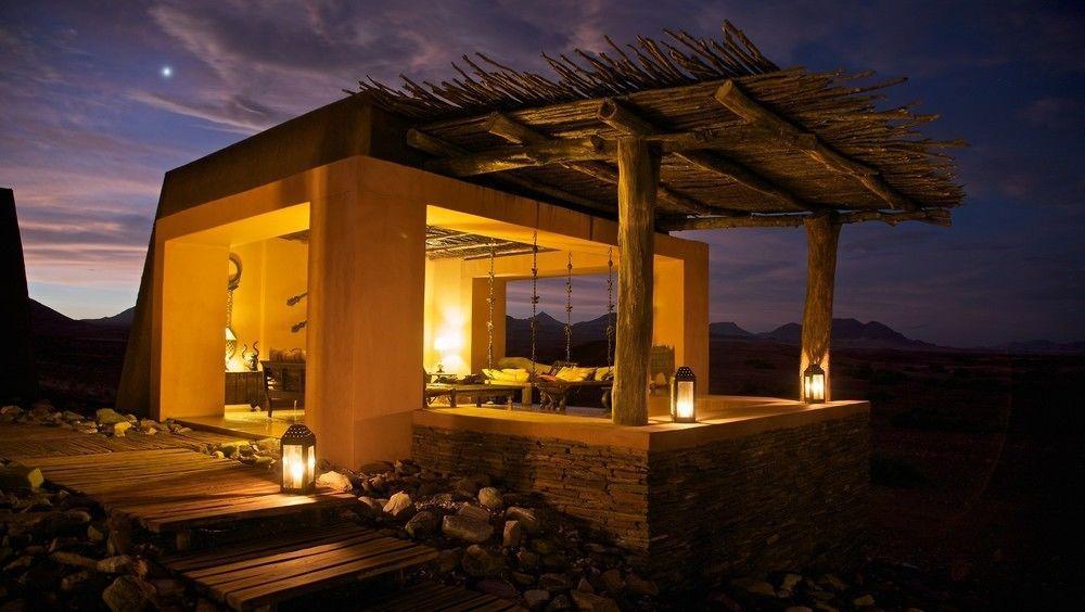 Okahirongo Elephant Lodge Purros Zewnętrze zdjęcie