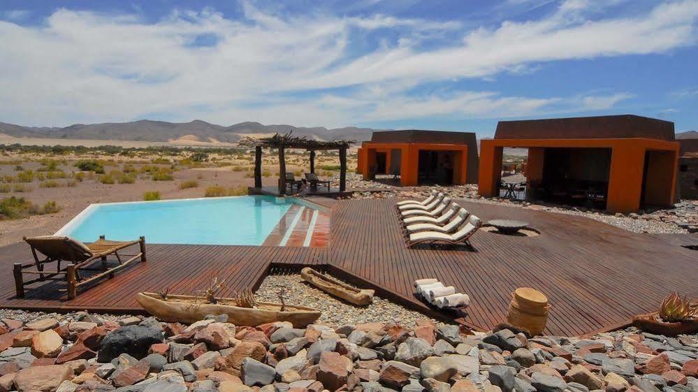 Okahirongo Elephant Lodge Purros Zewnętrze zdjęcie